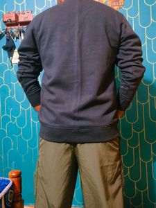 Mens Olove Green Sweatshirt For Sell