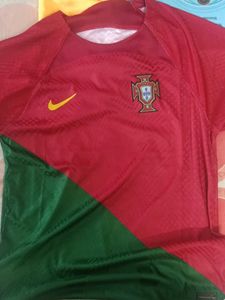 Nike 2022 world cup Portugal football Jersey