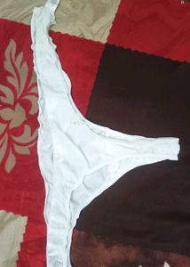 White Bikini Panty