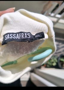 Sassafras Never Used Sweatshirt