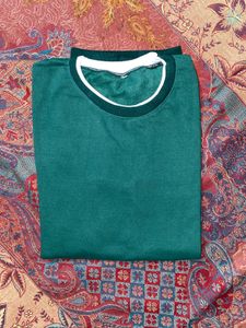 Green Pullover Sweater