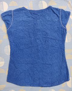 Designer Embroidered Top