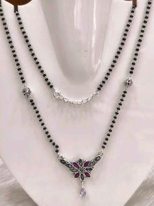 Pure Silver Mangalsutra