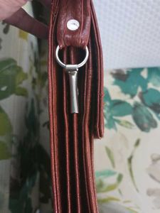 Brown Leather Briefcase