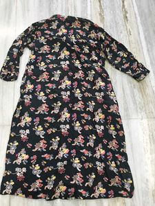 Black Soft Kurta