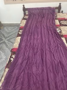 Lavender Kurta Suit Set