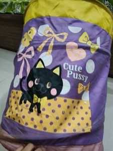 Cat Laundry Bag