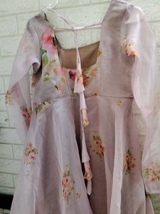 Floral Organza Dress