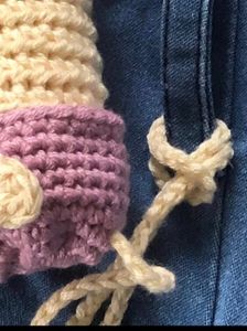 Mini Mushroom Pouch(crochet)