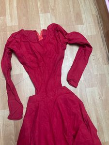 Red Jumpsuit, No Return Or Refund