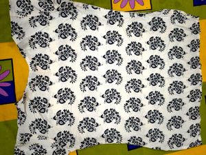 Floral Print Tunic Top