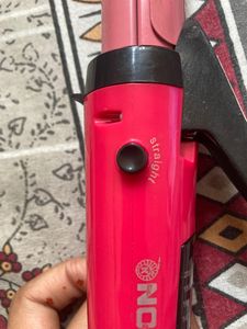 Nova 2 in 1 Straightner And Curler