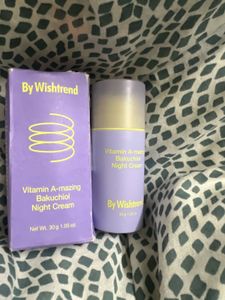 sealed By Wishtrend Vitamin A-mazing Night Cream