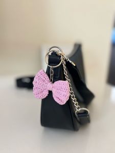 Cute Bow Pouch Charm