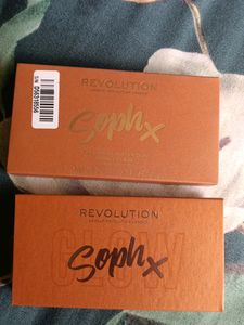 Makeup Revolution Face Highlighter Duo