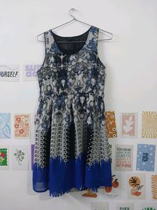 Printed Dress