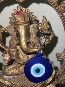 Evil Eye Keychain