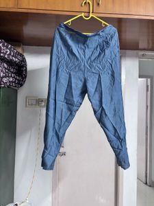 Stunning Bluish grey Embroidered 3 piece suit
