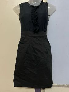 Pintrest Designer black bodycott piece with pocket