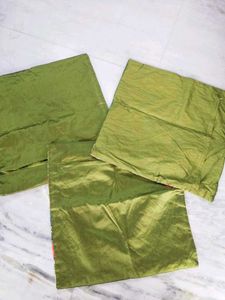 Peacock Cushion Cover Set of 3