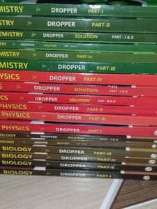Pw Neet Dropper.. Complete Set Modules