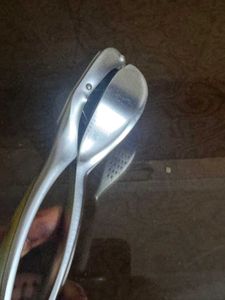 Kitchen garlic press