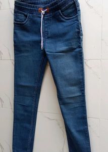 Stylish Blue Denim Jeans