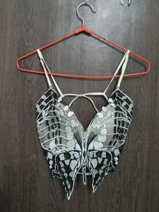 Butterfly bralette