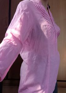 PRICE DROP-Pink Blouse Top🩷