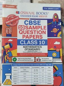 CBSE Class 10 Math  Standard Sample Papers
