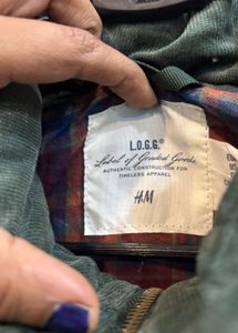 🇺🇸H&amp;M Imported  Faux Fur Jacket