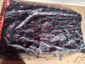 Black Lehenga Choli Set