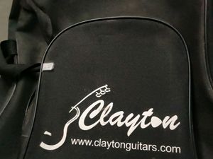 Classic Guitar With Bag.