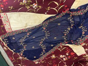 Cream Colured Kurta Set