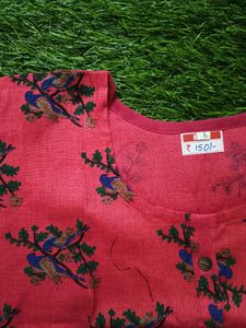 New Floral Print Kurti