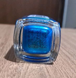 Zudio Shimmer Blue Colour Nail Paint