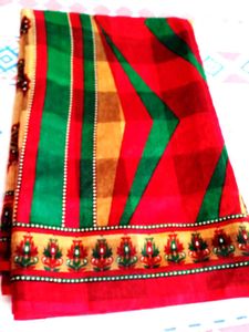 Vintage  Handloom Silk Saree2