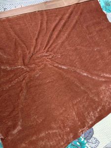 Embroidered Velvet Shawl