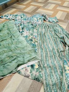 Floral Kurta Set