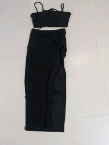 Black Two-Piece Set