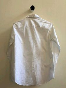 White Button-Down Shirt