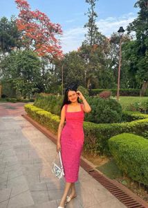 Pink Dress From New Me