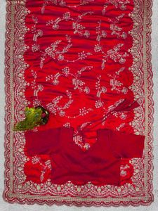 Wedding Wear Saree....No Offer