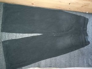 Black Wide Leg Jeans