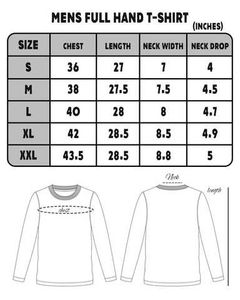 Classic Black Full Sleeve T-Shirt
