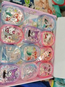 Kids Transparent Unicorn Pouch