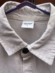 Freakins Men Shacket With Pockets