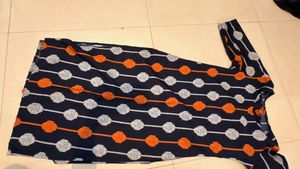 Patterned Women&#39;s Top