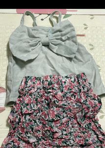 Cute Baby Girl Outfit Set