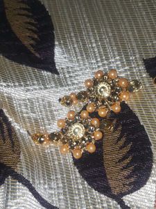 Pearl Necklace &amp; Earring Set